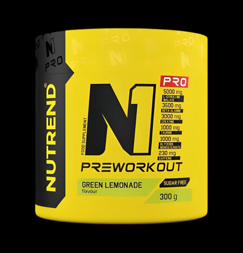 tbg_Nutrend-N1-Pro-PreWorkout-Green-Lemonade-300-grams