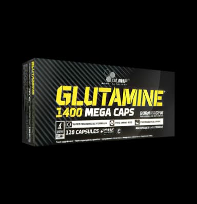Glutamine Mega Caps