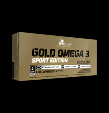 Gold Omega 3, Sport Edition