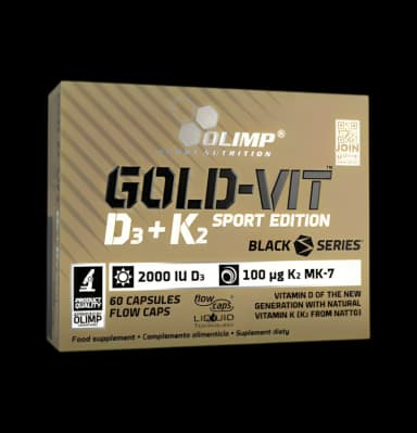 Gold Vit D3 + K2 Sport Edition
