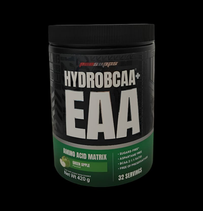 tbg_ProSupps-HydroBCAA-EAA-Green-Apple-420-grams