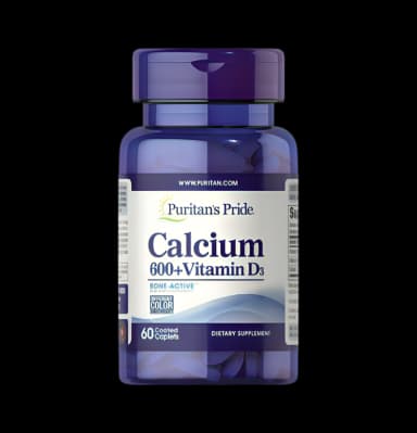 Calcium + Vitamin D3 60 Kapletter
