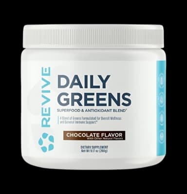 Daily Greens Pulver, Chocolate