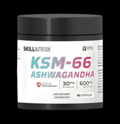 KSM-66 Ashwagandha 90 veganska Kapslar