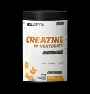 Micronised Creatine Monohydrate Flavoured Orange