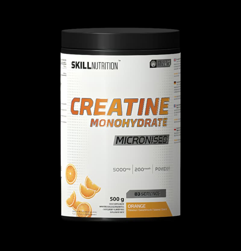 tbg_Skill-Nutrition-Micronised-Creatine-Monohydrate-Flavoured-Orange-500-grams