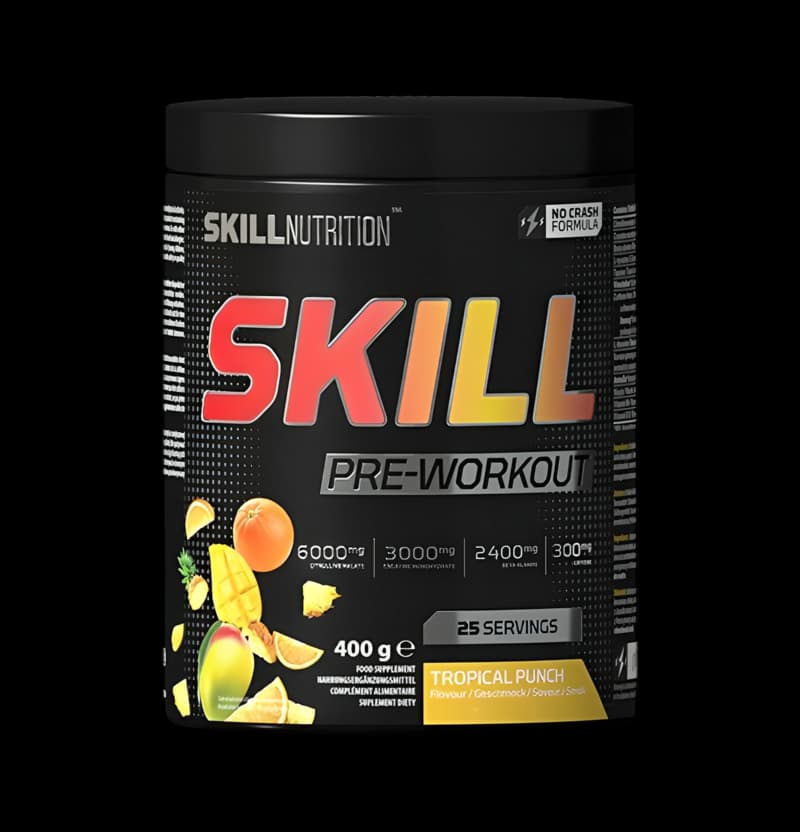 tbg_Skill-Nutrition-Skill-PreWorkout-Tropical-Punch-400-grams