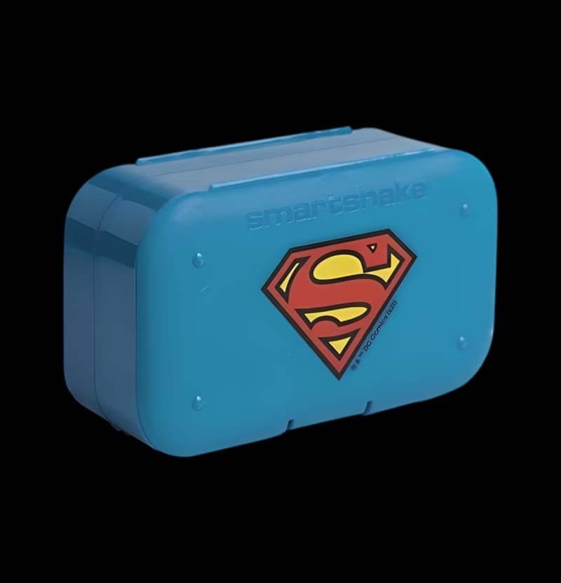tbg_SmartShake-Pill-Box-Organizer-2pack-DC-Superman