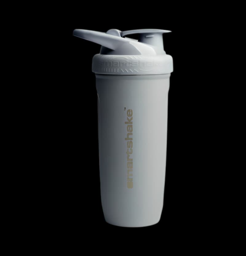tbg_SmartShake-Reforce-Stainless-Steel-Gray-900ml-Shaker-1