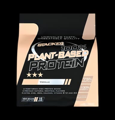 100% Plant Based Protein Vanilla