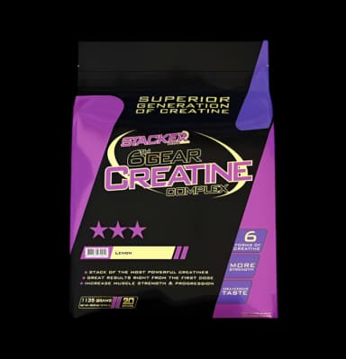 6th Gear Creatine Complex Lemon