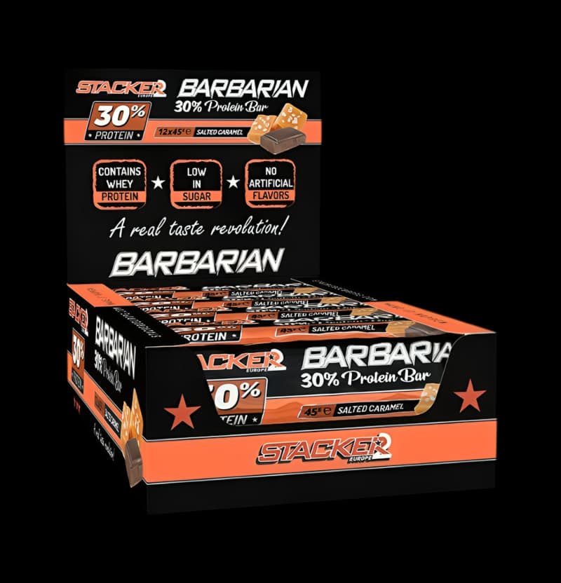 tbg_Stacker2-Europe-Barbarian-30-Protein-Bar-Salted-Caramel-12-x-45g