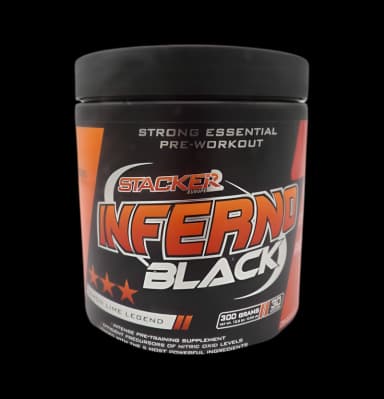 Inferno Black, Lemon Lime 300g Pulver