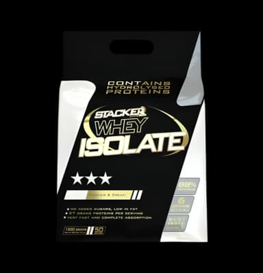 Whey Isolate Cookies & Cream 1500g Pulver