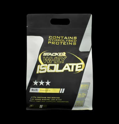 Whey Isolate Vanilla 1500g Pulver