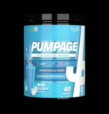 Pumpage, Blue Slushy