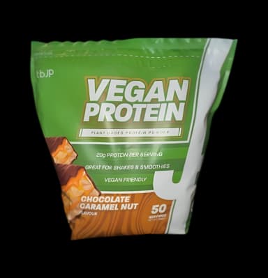 Vegan Protein Chocolate Caramel Nut