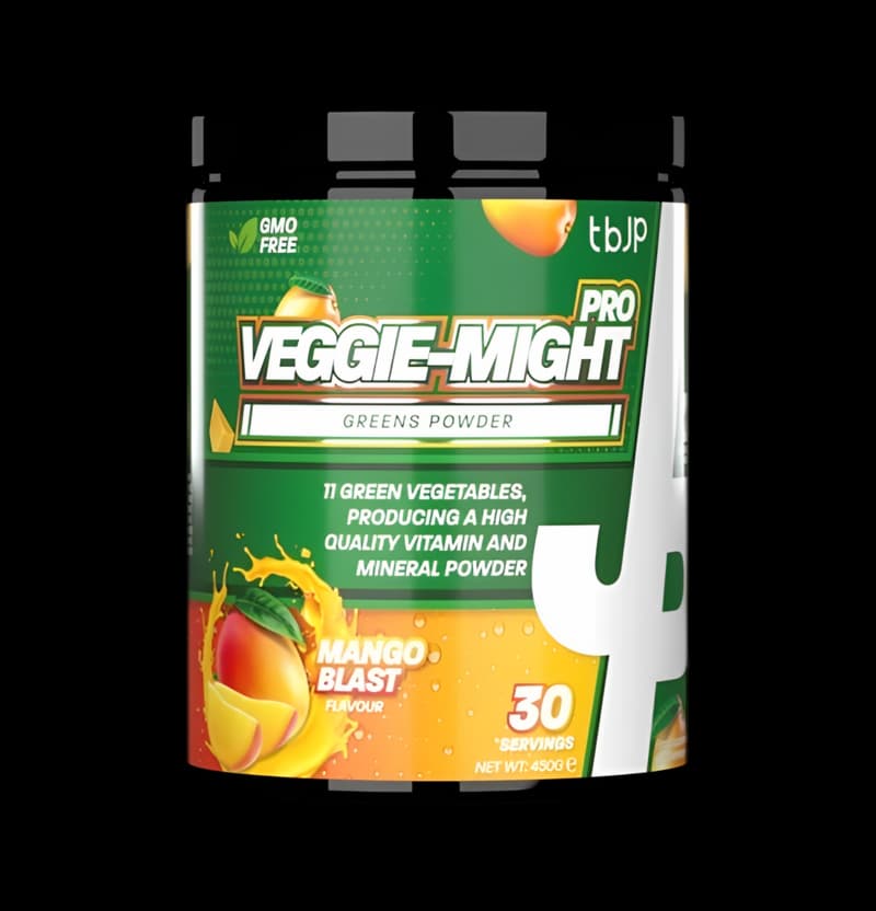 tbg_Trained-by-JP-VeggieMight-Pro-Mango-Blast-450-grams