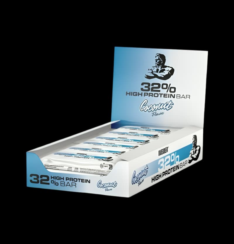 tbg_Weider-32-High-Protein-Bar-Coconut-12-x-60g