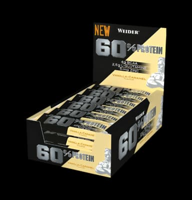 60% Protein Bar, Salted Peanut-Caramel - 24 x
