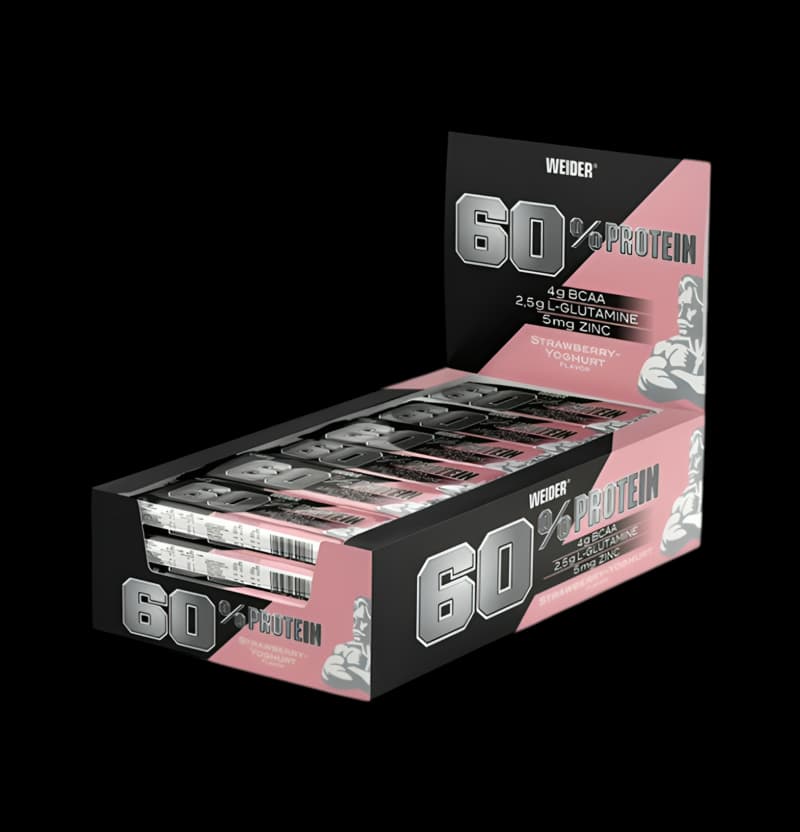 tbg_Weider-60-Protein-Bar-StrawberryYoghurt-24-x-45g