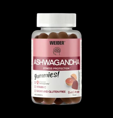 Ashwagandha 40 Gummitabletter Sweet Orange