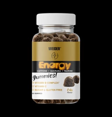 Energy Gummies Cola 80 Gummisar
