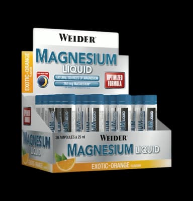 Magnesium Liquid Exotic-Orange 20 x 25ml Ampuller