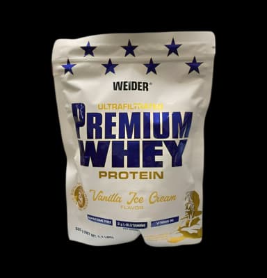 Premium Whey Vanilla Ice Cream