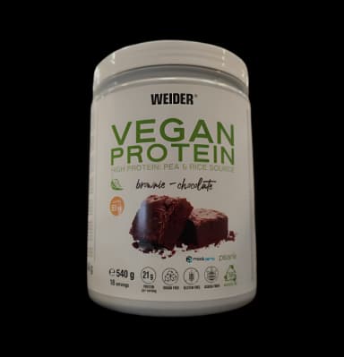 Vegan Protein, Brownie Chocolate