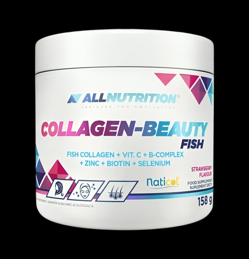 tbg_Allnutrition-CollagenBeauty-Fish-Strawberry-158-grams