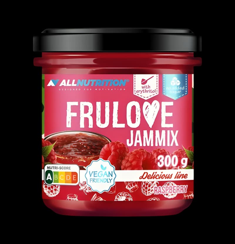 tbg_Allnutrition-Frulove-Jammix-Raspberry-300-grams