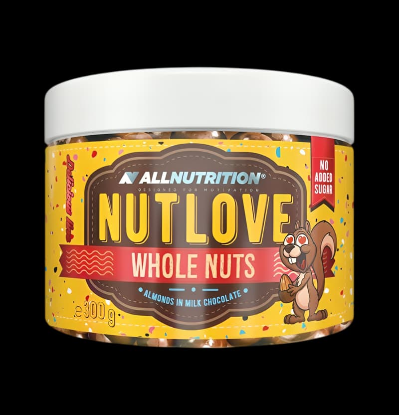 tbg_Allnutrition-Nutlove-Whole-Nuts-Almonds-in-Milk-Chocolate-300-grams