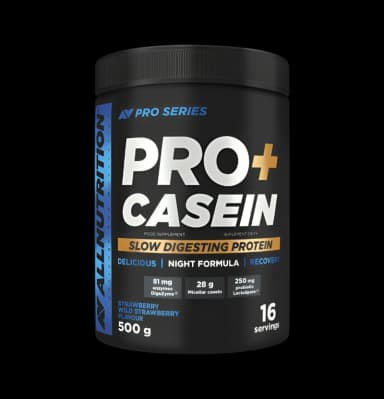 Pro+ Casein Strawberry-Wild Strawberry