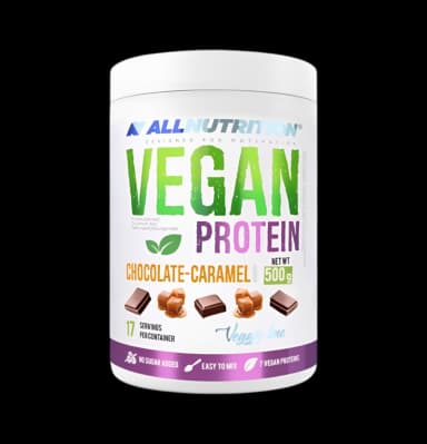 Vegan Protein Chocolate Caramel