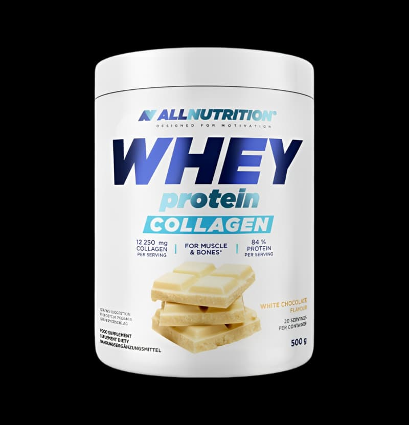 tbg_Allnutrition-Whey-Protein-Collagen-White-Chocolate-500-grams