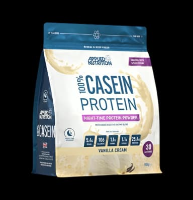 100% Casein Protein Vanilla Cream