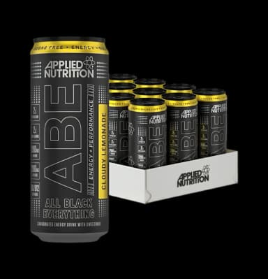 ABE Energy + Performance Cloudy Lemonade 12 x 330ml Burkar