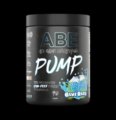 ABE Pump Blue Razz