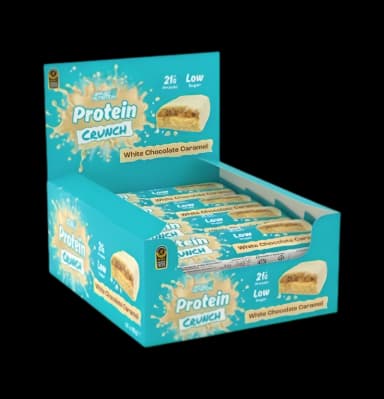 Applied Protein Crunch Bar White Chocolate Caramel 12 x