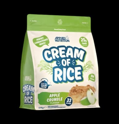 Cream of Rice Apple Crumble