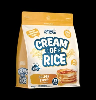 Cream of Rice Golden Syrup