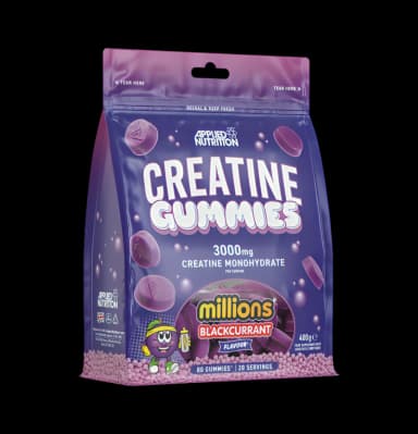 Creatine Millions Blackcurrant 80 Gummitabletter
