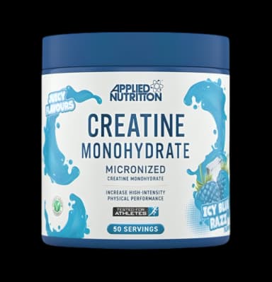 Creatine Monohydrate Icy Blue Razz