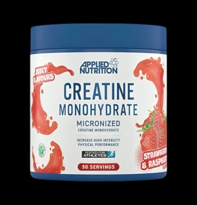 Creatine Monohydrate Strawberry & Raspberry
