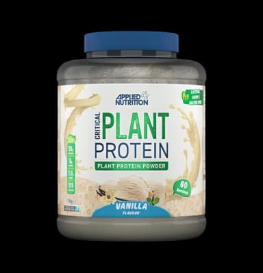 Critical Plant Protein Vanilla
