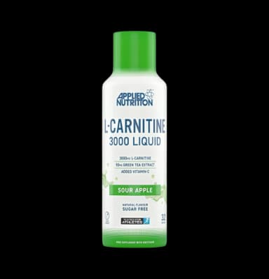 L-Carnitine Liquid 3000 Sour Apple 480ml Vätska