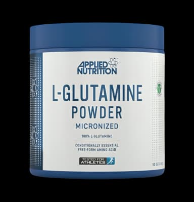 L-Glutamine Mikroniserat Pulver