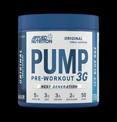 Pump 3G Pre-Workout Icy Blue Raz