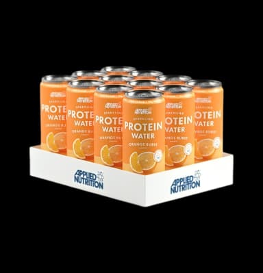 Sparkling Protein Water Orange Burst 12 x